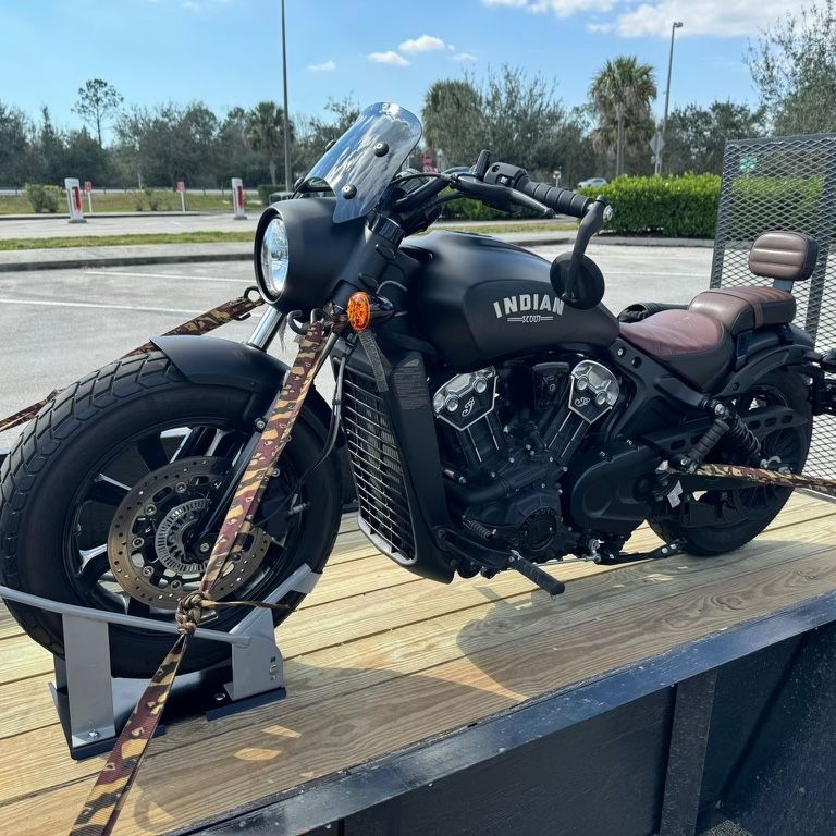 2020 Indian Scout bobber