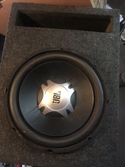 Subwoofer and AMP and equalizer
