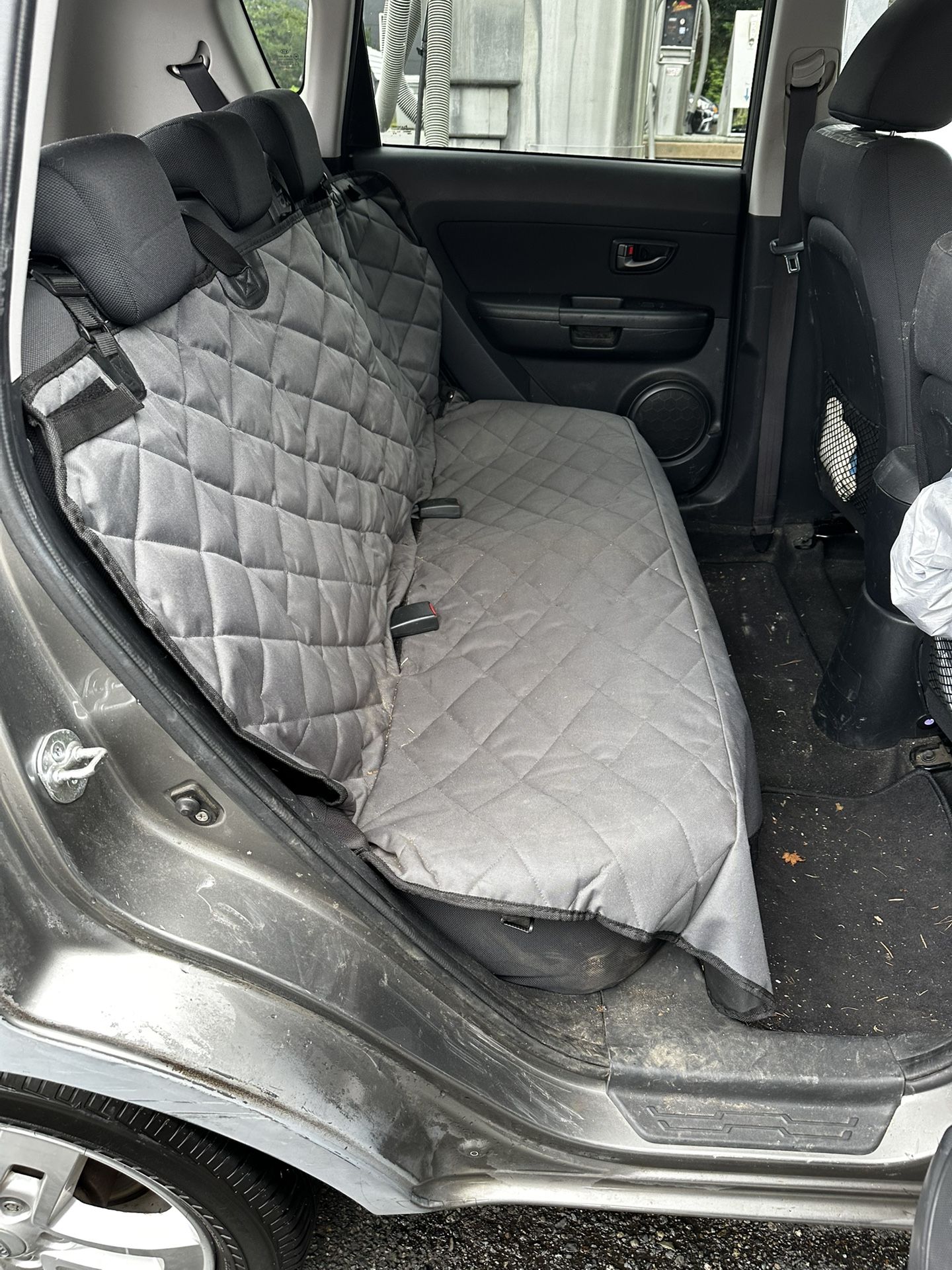 Frisco Quilted Car Bench Seat Cover - Water Resistant