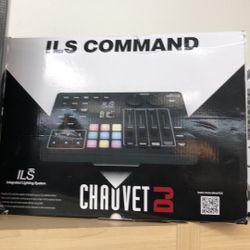CHAUVET DJ ILS COMMAND LIGHTNING CONTROLLER 