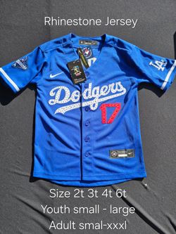 Bedazzled Ohtani Dodger Jersey