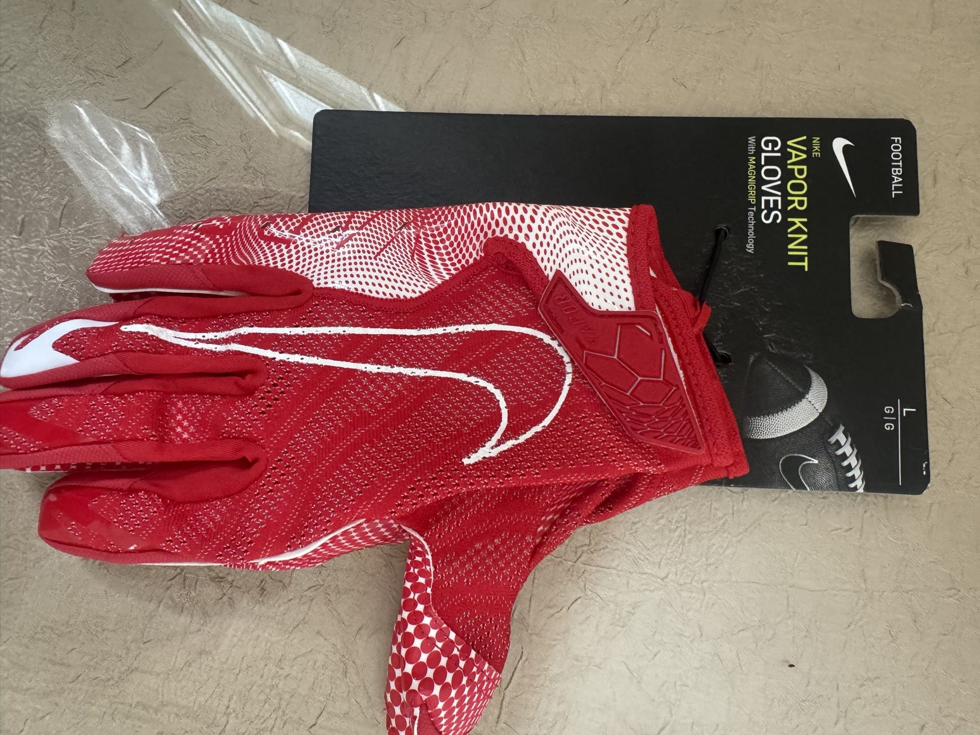 Men’s Large Football Gloves