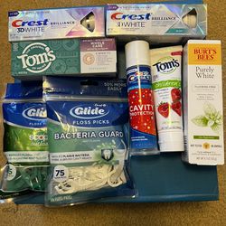 Personal care items - See Prices In Listing