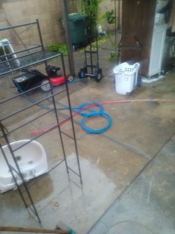 Free Blue Plumbing Hose