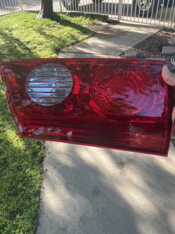 Toyota Tail Light 
