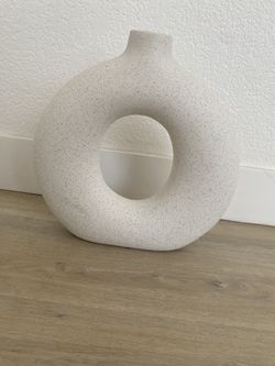 White Vase
