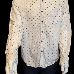Men’s On The Road “Love Is Religion” Button Down Casual Shirt 