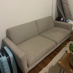 West Elm Oliver Two Seater Sofa