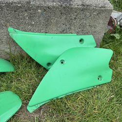 2011 Kawasaki Kx85 Plastics 