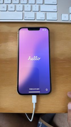 iPhone 13 Pro gold