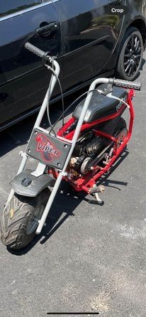 Baja Viper Mini Bike
