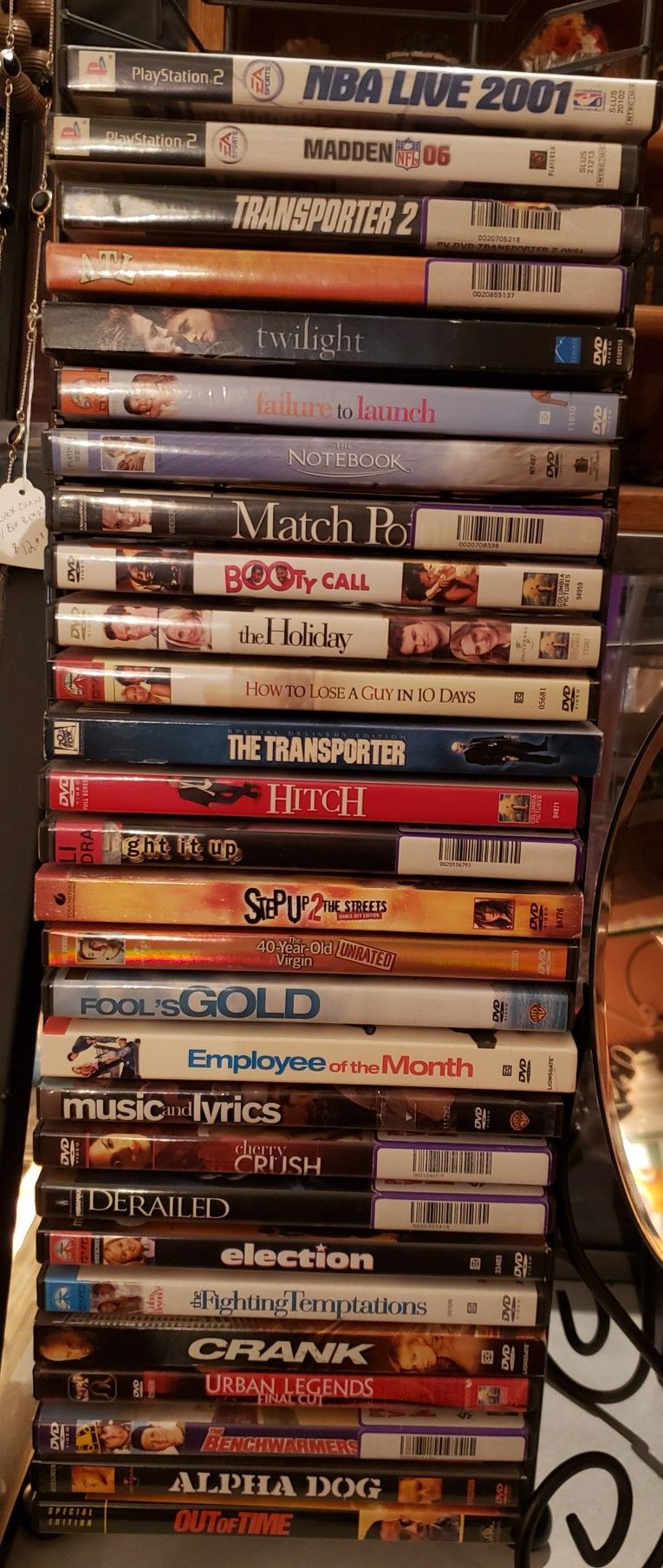 You Choose. 4 For $12