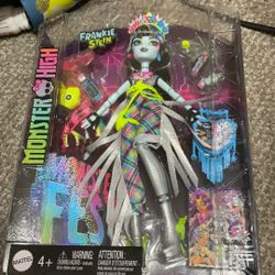monster high doll new in box