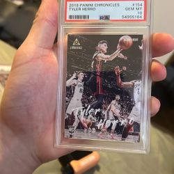 Tyler Herro 2019 Panini Chronicles 