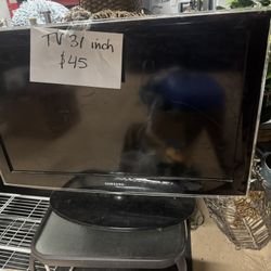 31 Inch Samsung TV