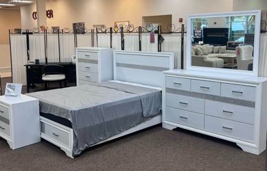 Brand new bedroom set in box- shop now pay later