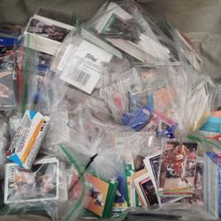 Vintage Basketball, Baseball, Football,Hockey Full Sets