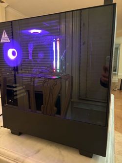 GAMING PC (INC. MONITOR, KEYBOARD, MOUSE)