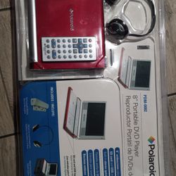 8" Portable DVD Pleyer Polaroid
