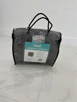 Lumbar -cushion