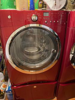 Electrolux Washer And Dryer