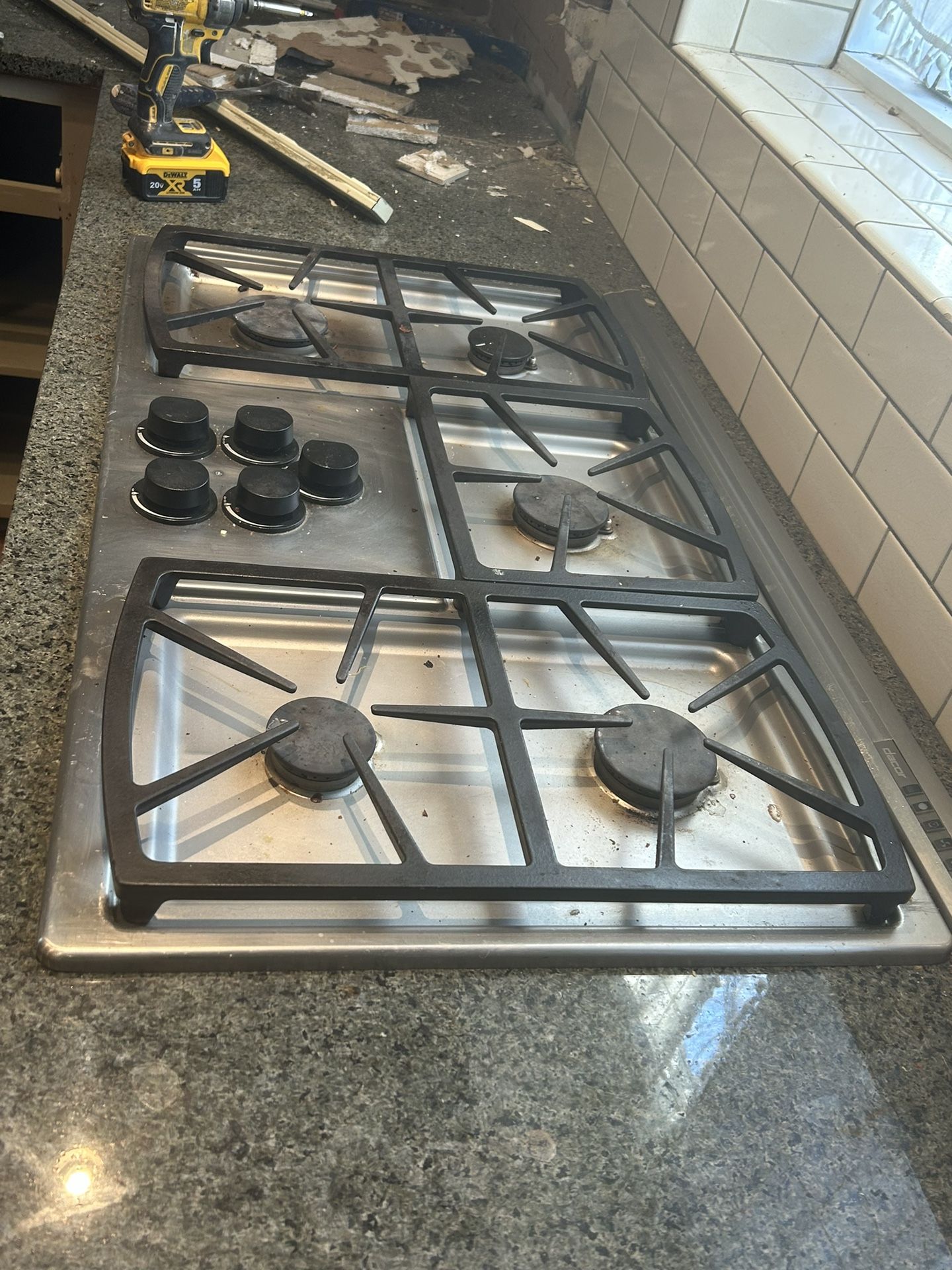 Gas Stove Top