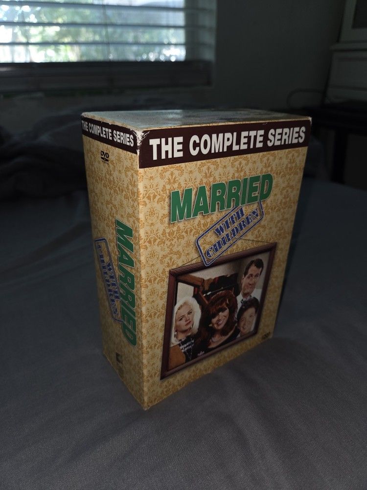 Married With Children Complete Series DVD 