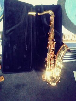 Saxophone.... Yamaha