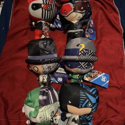 Plushies
