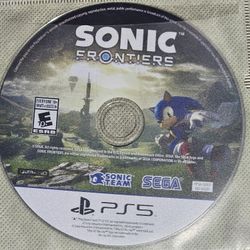Sonic Frontiers PS5