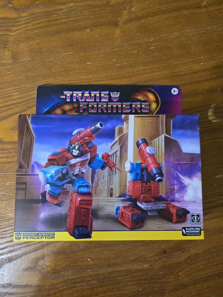 Transformers The Movie Perceptor And Kickback