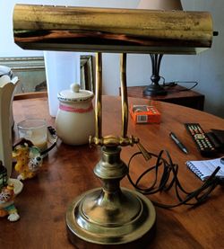 Vintage Underwriters Laboratories Lamp