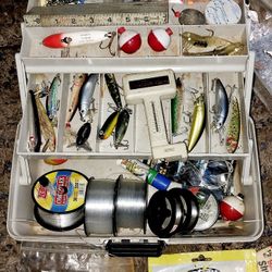 Stocked Tackle Box 