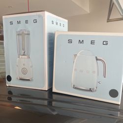 SMEG blender & kettle 