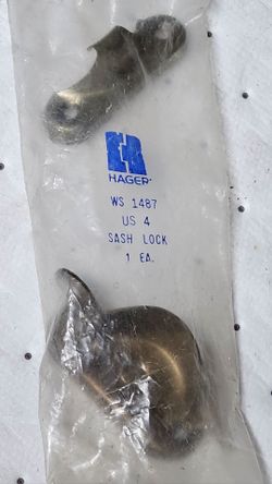 Window Sash Lock