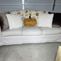 Off White Sofa