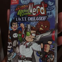 Angry video game nerd Nintendo switch factory sealed 70 or Best offer