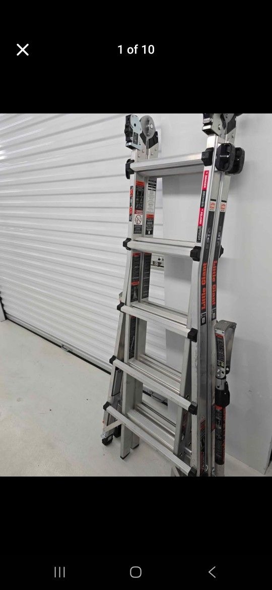 Epic little giant ladder