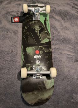 Element Star Wars Skateboard - Boba Fett