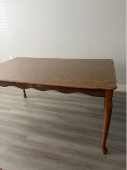 Dining table