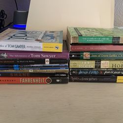 (14) 7th Grade Traditional Books for sale - Great Hearts Schools