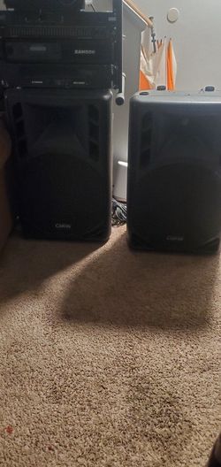 PA/DJ Equipment Used...