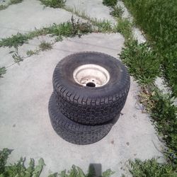 Lawn Mower Tires 
