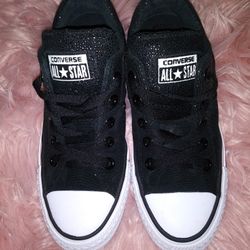 Converse Size 5. Worn Once. In Excellent Condition