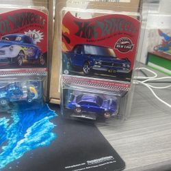 Red Line Exclusives Hot Wheels Lot