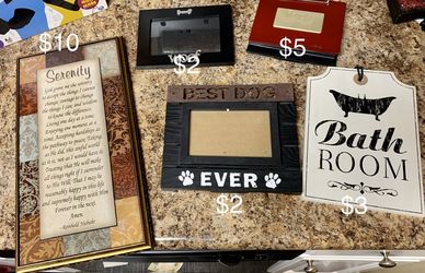 Wall art / picture album