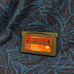 Namco Museum 50th Anniversary Gba