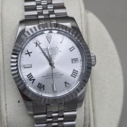 Seiko MODS wimbeldon Nh35 Automatic Movement