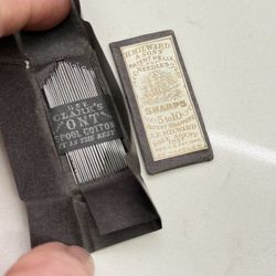 Vintage H. Milward & Sons Helix Sharps Needles