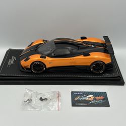 1:18 Peako Pagani Cinque Orange Model Car